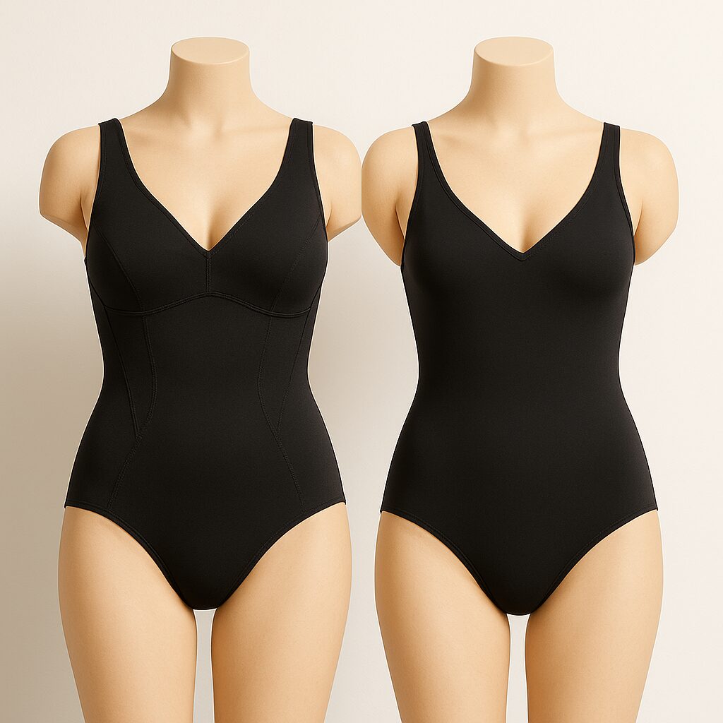 maillot gainant vs maillot lissant