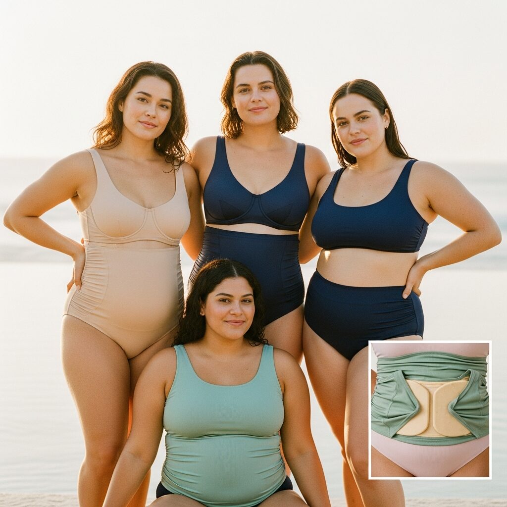 maillot de bain gainant apres grossesse: trouvez la coupe idéale pour soutenir le ventre, sculpter la silhouette et retrouver la confiance après bébé. Conseils morphologie, maintien poitrine et matières confort, avec des modèles tendance et rassurants. Découvrez nos sélections.