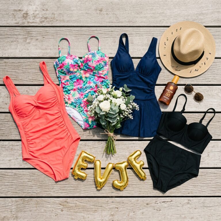 Quel maillot de bain gainant pour votre evjf entre filles ? le guide par morphologie et par budget -