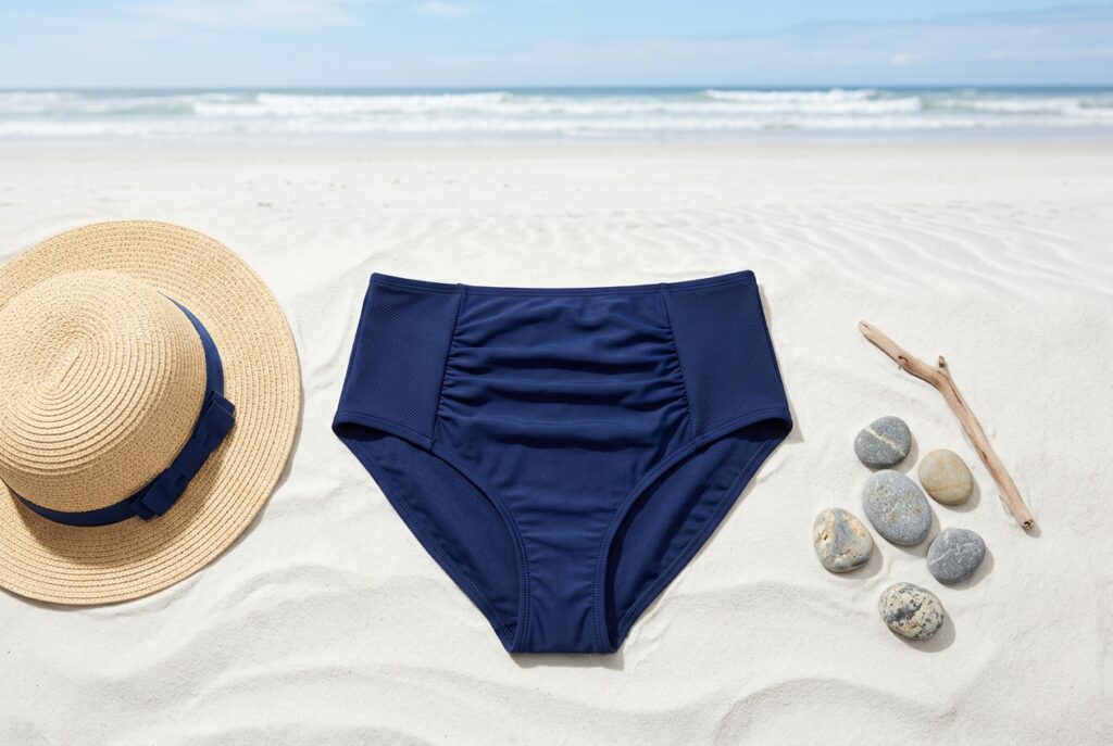 Maillot de bain culotte gainante